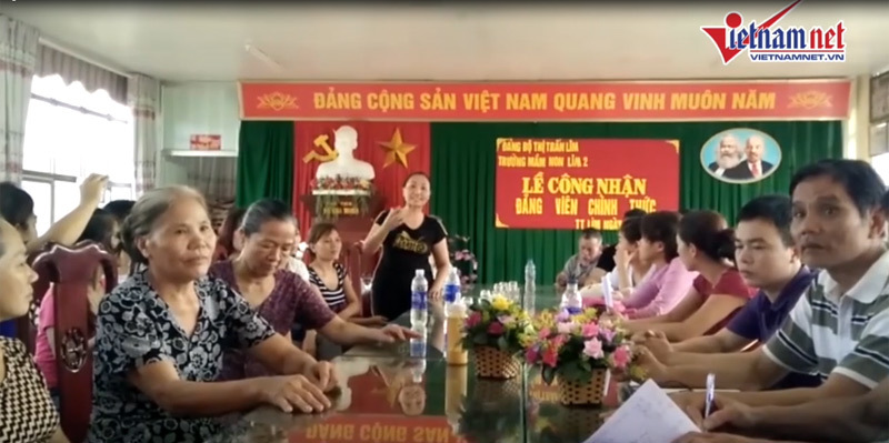 Phòng GD yêu cầu ban giám hiệu xin lỗi phụ huynh