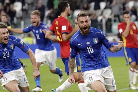 Video bàn thắng Italia 1-1 Tây Ban Nha