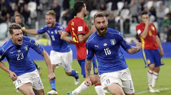 Video bàn thắng Italia 1-1 Tây Ban Nha