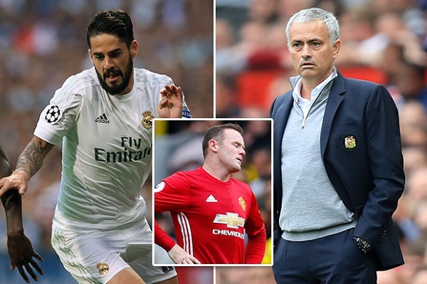 Tin chuyển nhượng 7/10: MU nhắm Isco thay Rooney, Chelsea túm Griezmann