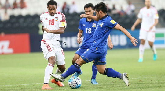 Thua trận thứ 3, Thái Lan sắp tan mộng World Cup