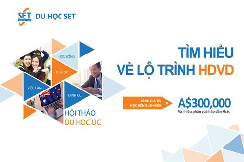 Cơ hội săn học bổng khủng tại hội thảo du học Úc