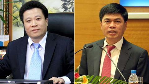 Liên minh ma mãnh Hà Văn Thắm - Nguyễn Xuân Sơn