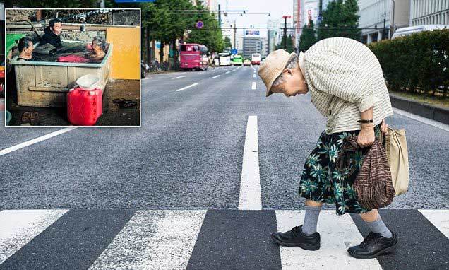 Cuộc sống bận rộn của người cao tuổi Nhật