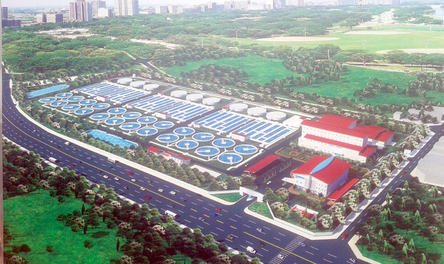 Hà Nội lần đầu xây nhà máy xử lý nước thải 800 triệu USD