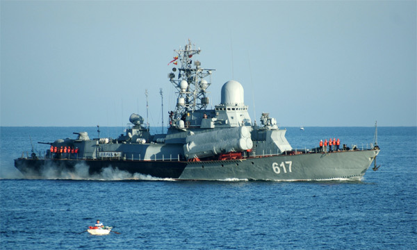 Lý do khiến Putin điều tiếp tàu chiến tới Địa Trung Hải?