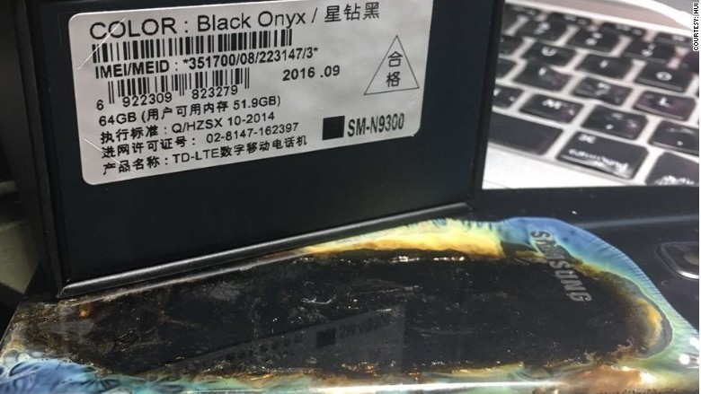 Ác mộng Galaxy Note 7 gây ra cho Samsung ngày càng tồi tệ hơn