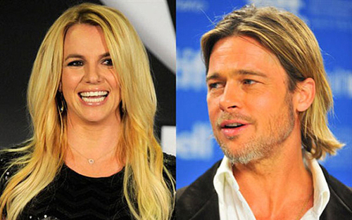 Britney Spears vui mừng vì Brad Pitt không còn là đàn ông có vợ