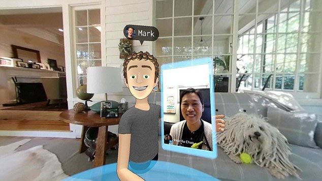 Facebook trình làng phiên bản thực tế ảo đầu tiên