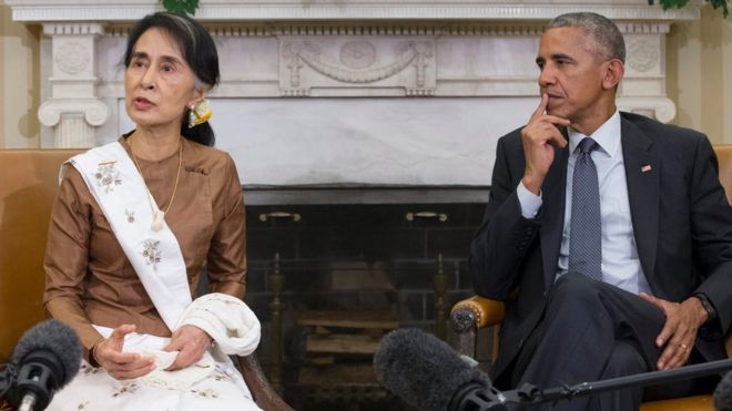 Obama dỡ bỏ lệnh trừng phạt Myanmar