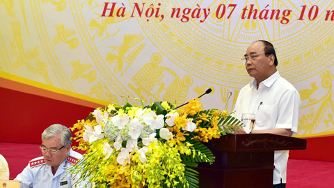 Thủ tướng: Đừng để mất bò mới lo làm chuồng