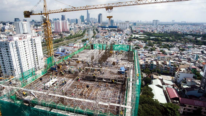 The GoldView - Đại công trường nhộn nhịp tại Bến Vân Đồn