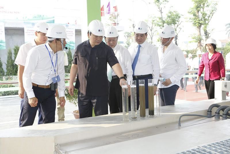 HN có nhà máy xử lý nước thải làng nghề lớn nhất nước