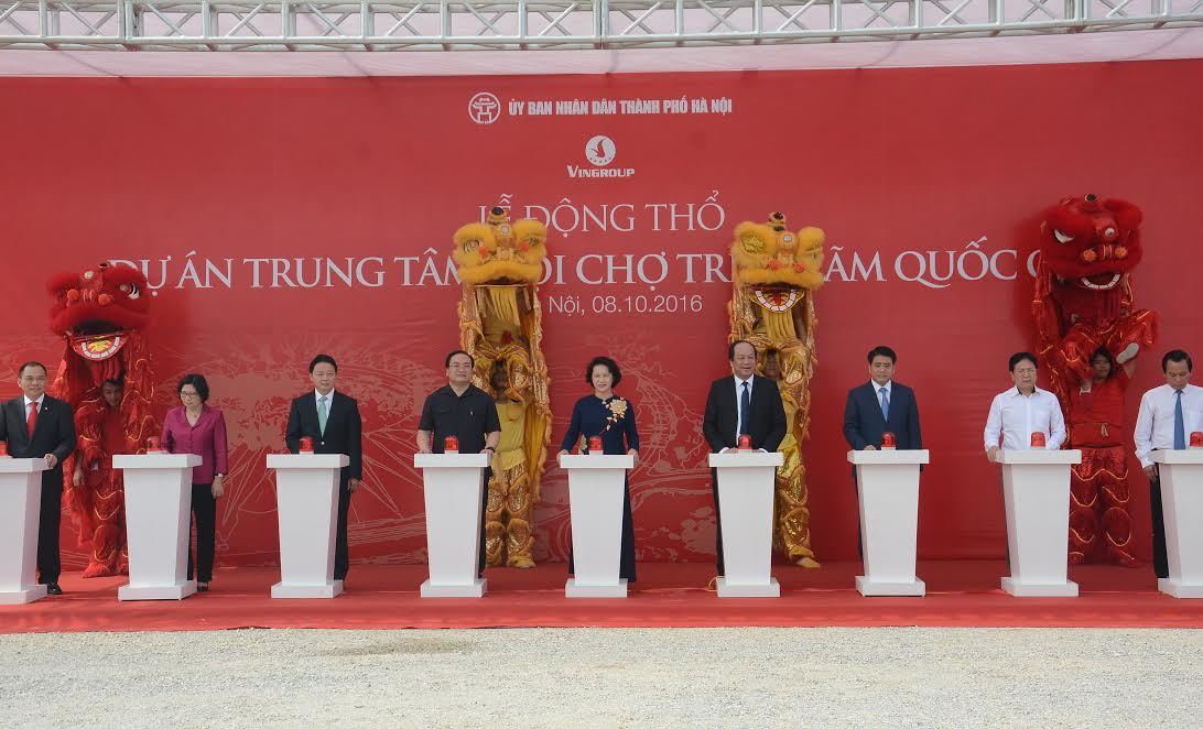 HN xây trung tâm hội chợ triển lãm lớn nhất châu Á