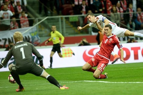 Video bàn thắng Ba Lan 3-2 Đan Mạch