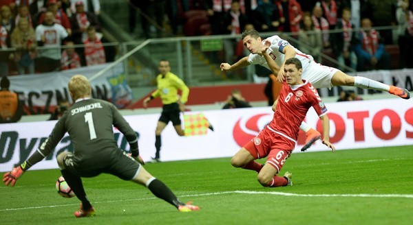 Video bàn thắng Ba Lan 3-2 Đan Mạch