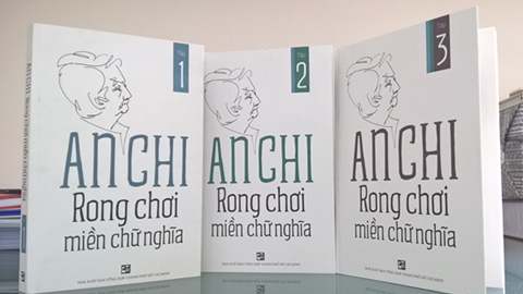 Cùng học giả An Chi ‘rong chơi miền chữ nghĩa’