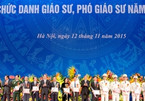 Lực lượng Công an có thêm 4 giáo sư, 26 phó giáo sư