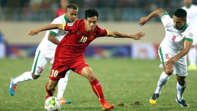 Xem trận Indonesia vs Việt Nam ở kênh nào?