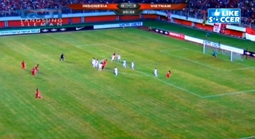 Indo goal 26'