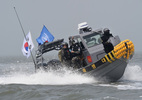 Tàu cá Trung Quốc đâm chìm tàu tuần duyên Hàn Quốc