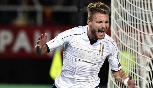 Immobile bừng sáng, Italia thắng nghẹt thở phút 90+2