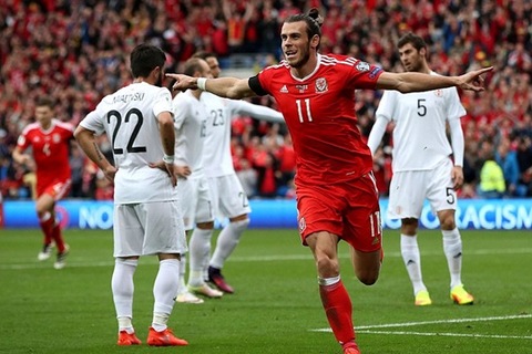 Gareth Bale tỏa sáng, xứ Wales vẫn chia điểm trước Georgia