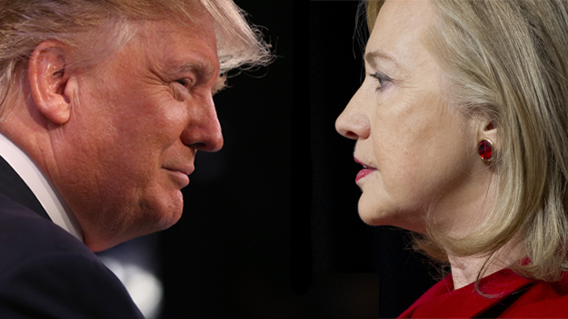 Trump, Hillary 'so găng' lần hai: Tranh cãi nảy lửa