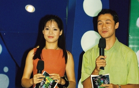 Ảnh 'độc' 10 năm trước của cặp MC Anh Tuấn - Diễm Quỳnh