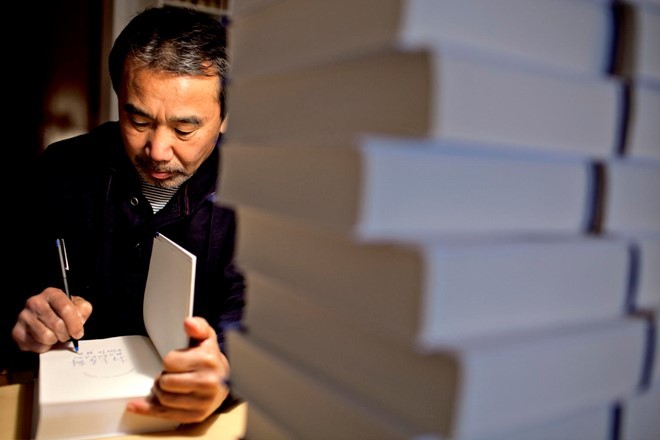 Tỷ lệ đặt cược giải Nobel Văn học: Murakami cao nhất