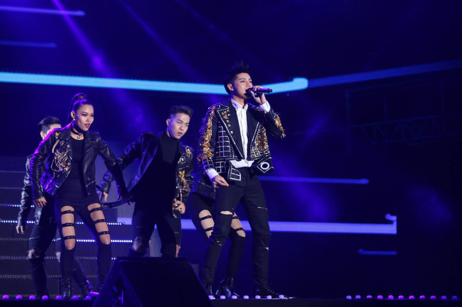 Noo Phước Thịnh bùng nổ tại tại Asia Song Festival