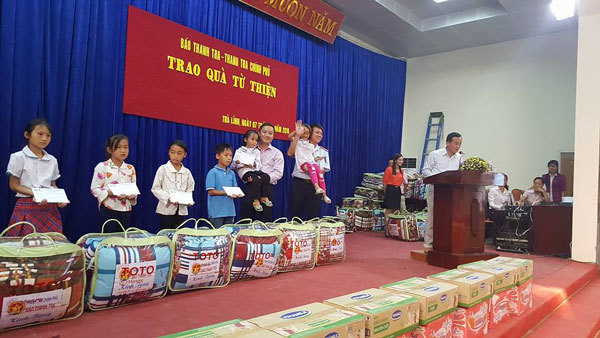 Báo Thanh tra mang 'Hành trình yêu thương' đến Cao Bằng