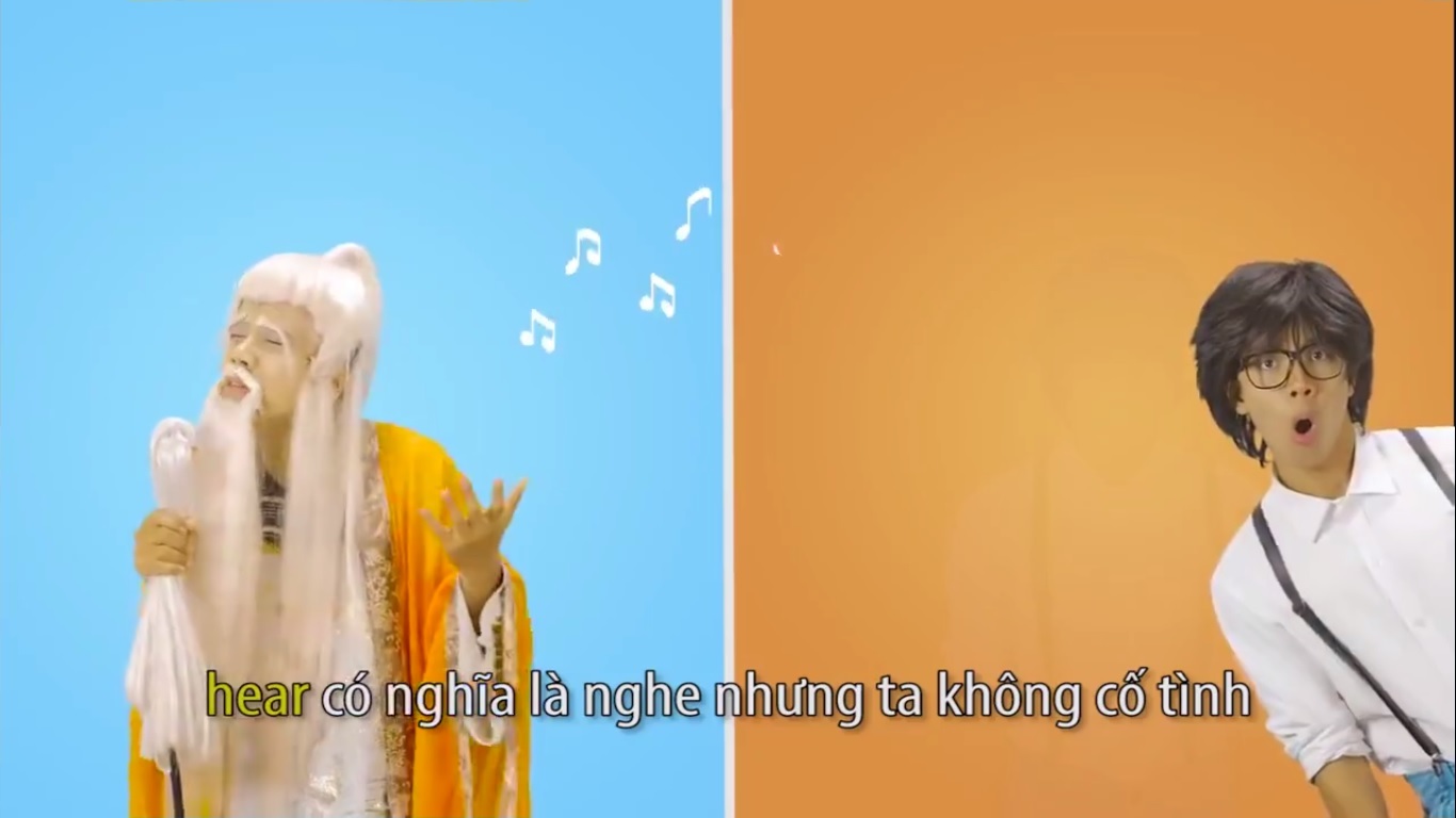 9X chế nhạc Sơn Tùng để học tiếng Anh gây sốt cộng đồng mạng