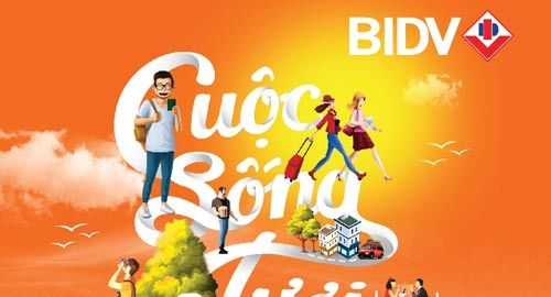 Tận hưởng Cuộc sống tươi đẹp cùng thẻ BIDV