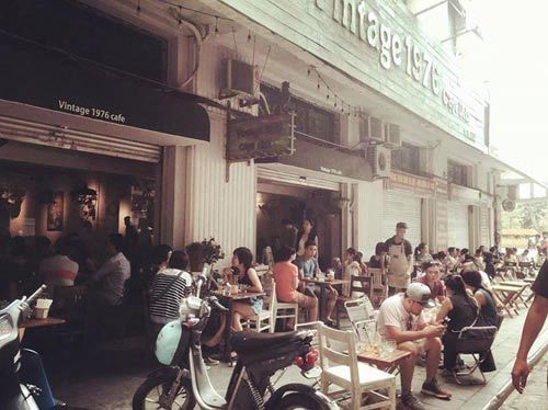 1 năm hút ‘vạn người mê’ của quán café Vintage