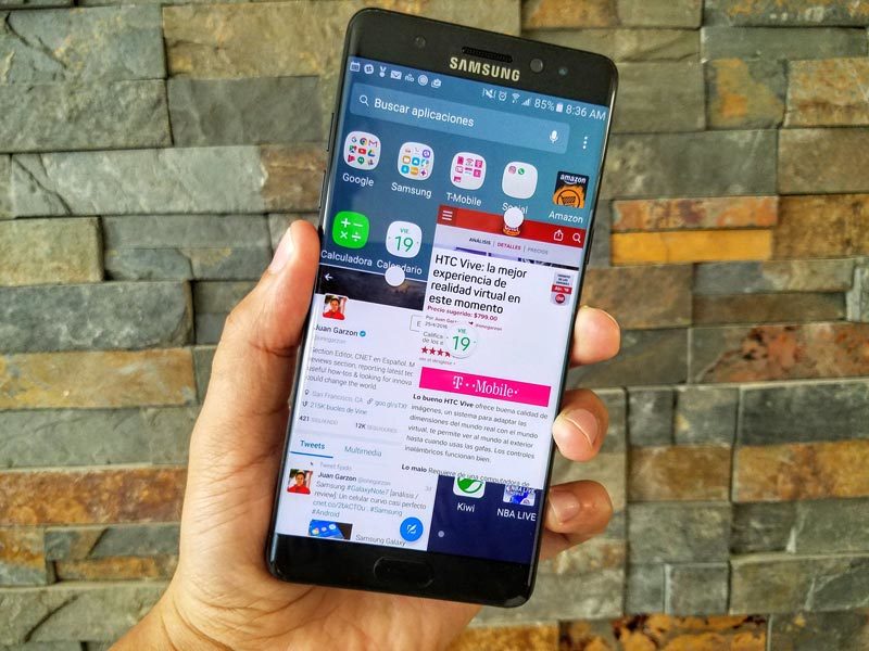 Samsung tạm dừng sản xuất Galaxy Note 7