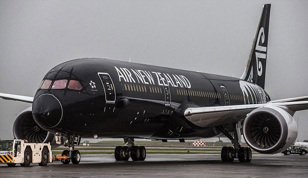 Máy bay từ VN đi New Zealand rơi tự do hàng chục mét