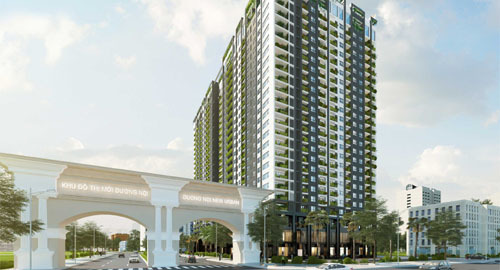 Căn hộ cao cấp Anland - Trao con trọn an lành