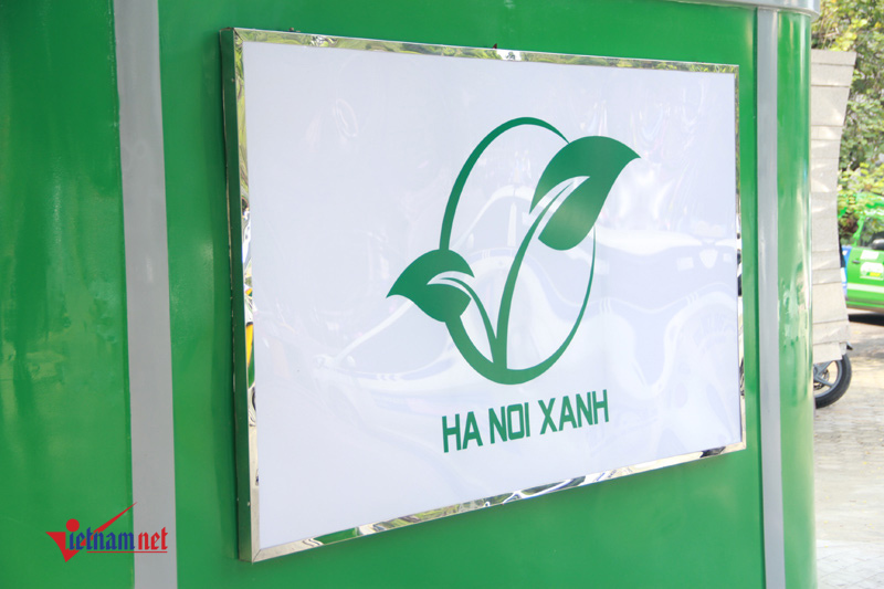 Nhà vệ sinh công cộng siêu xịn ở Hà Nội