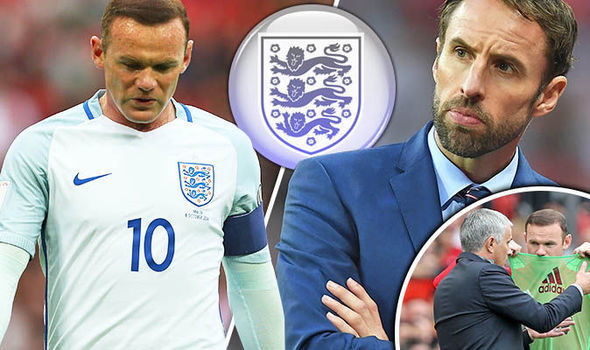 Đá quá tệ, Rooney bị hất bay khỏi tuyển Anh