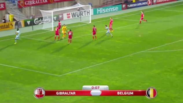 Video Benteke ghi bàn thắng nhanh nhất lịch sử World Cup