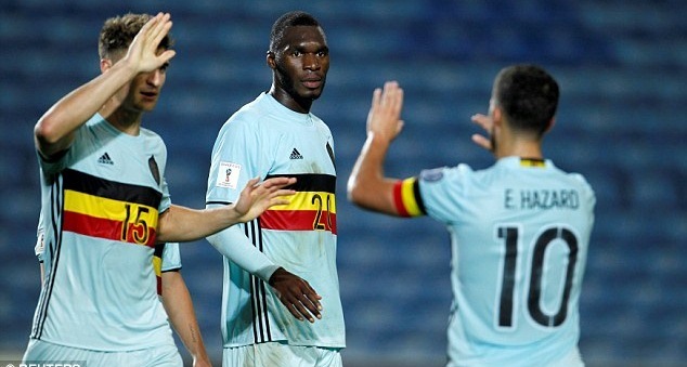 Video bàn thắng Gibraltar 0-6 Bỉ