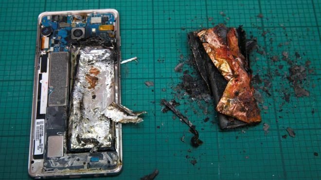 Samsung đặt dấu chấm hết cho việc kinh doanh Galaxy Note 7?