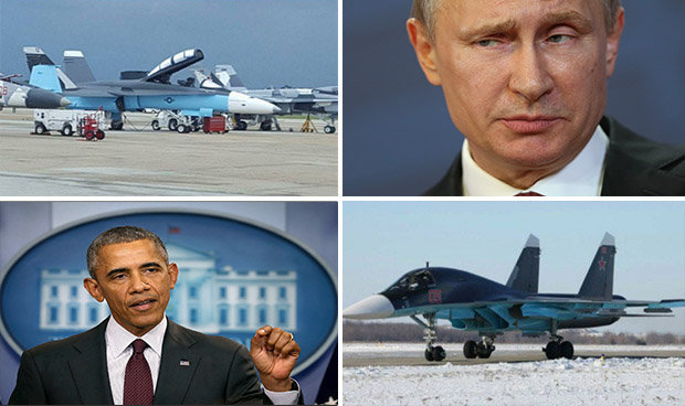 Lý do chiến cơ Mỹ 'nhái hàng' Nga tại Syria