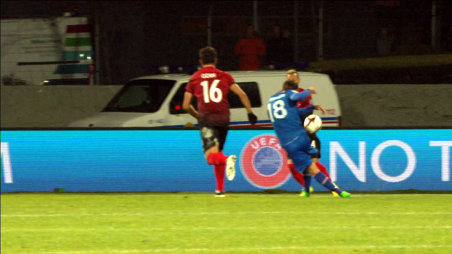 Pha đốt đền hi hữu nhất lịch sử World Cup