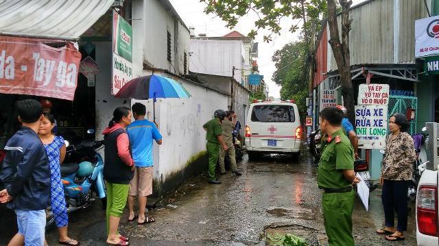 Bình chữa cháy phát nổ, nam thanh niên chết thảm