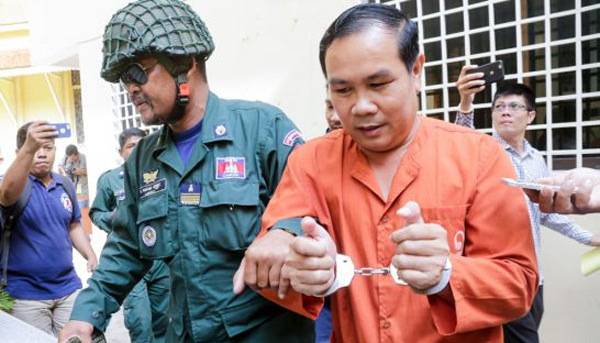 Nghị sĩ Campuchia lĩnh án tù vì xuyên tạc vấn đề biên giới VN