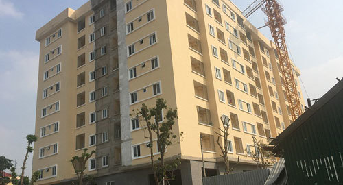 Tập đoàn P.H bàn giao nhà ở xã hội cho cư dân