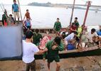 Quảng Trị: Chìm tàu chở hơn 35 người, 1 người chết