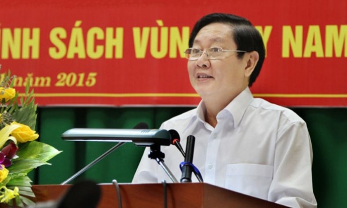 Bộ trưởng Nội vụ chuẩn bị báo cáo kiện toàn bộ máy Chính phủ